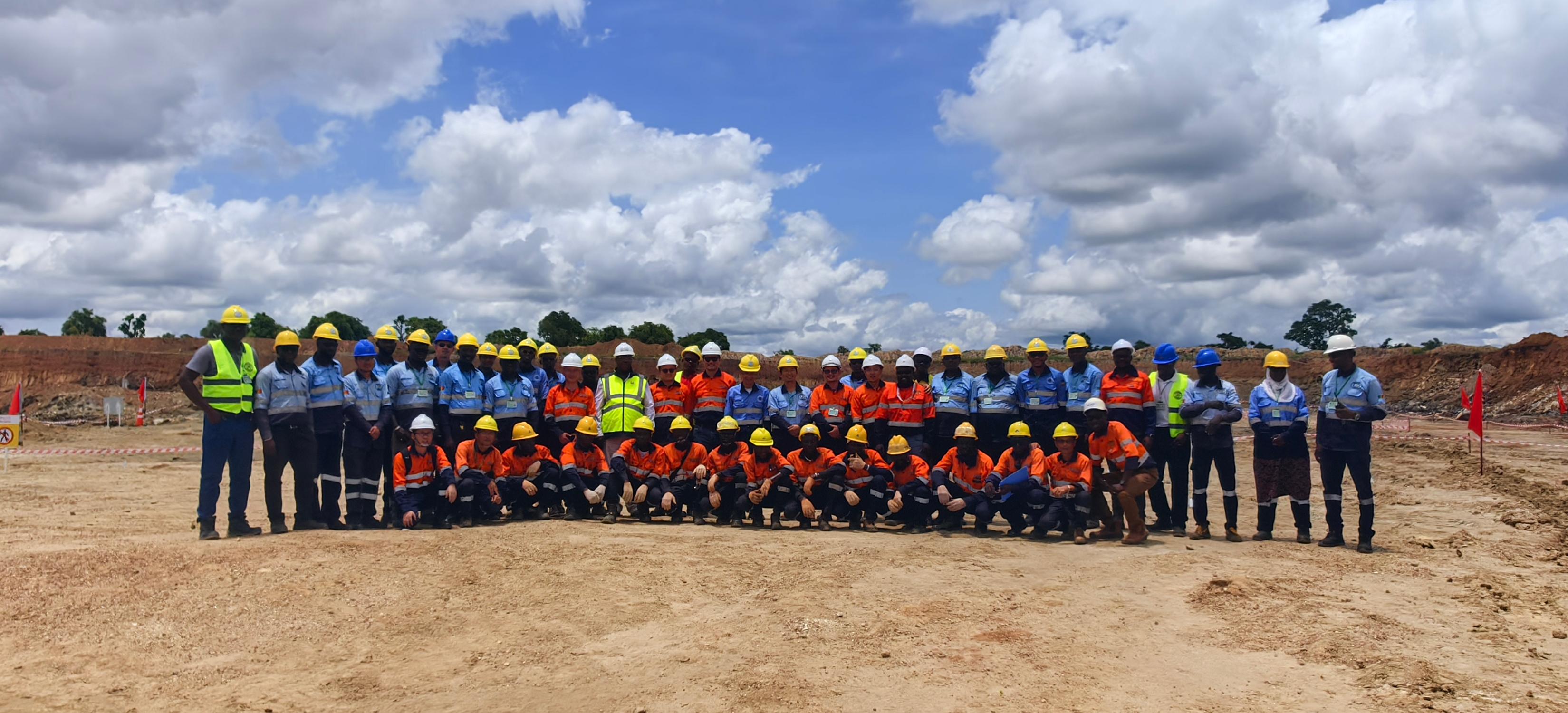 馬里鋰礦項目完成首次爆破 項目建設(shè)進(jìn)入新階段