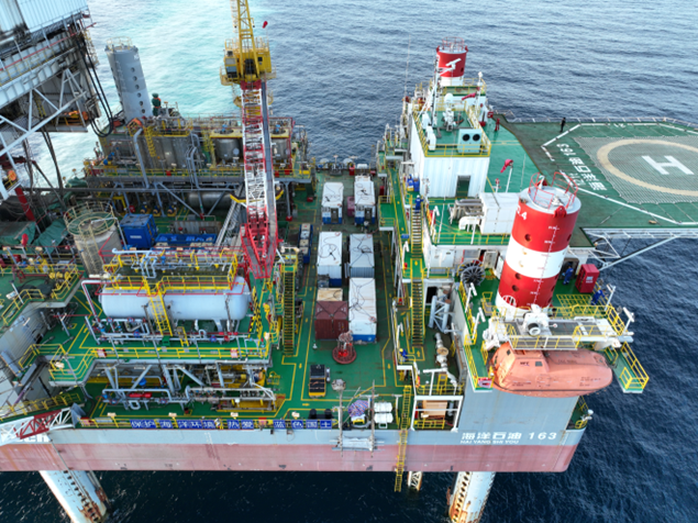 洛克石油北部灣合作油田潿洲12-8油田東區(qū)產(chǎn)量遠超預(yù)期